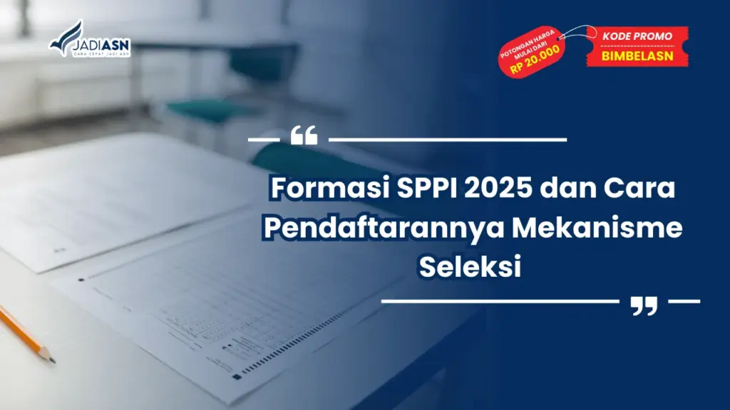 Formasi SPPI 2025