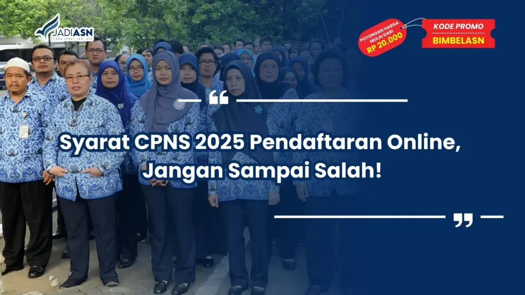 Syarat CPNS 2025