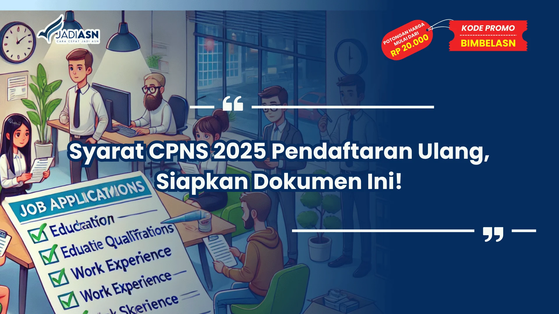 Syarat CPNS 2025 Pendaftaran Ulang