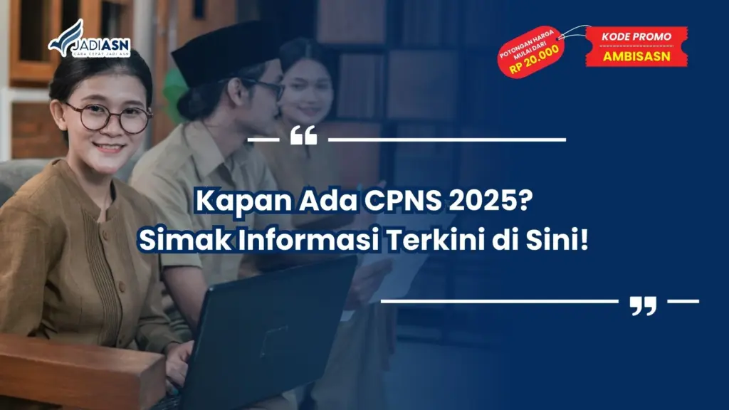 kapan cpns 2025