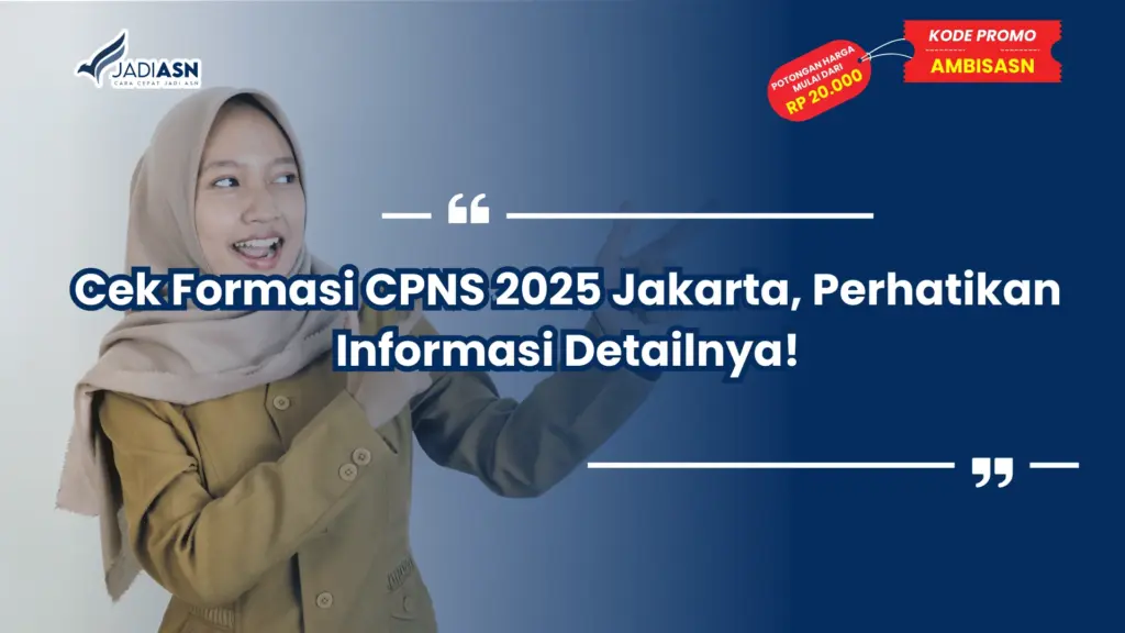 Cek Formasi CPNS 2025 Jakarta