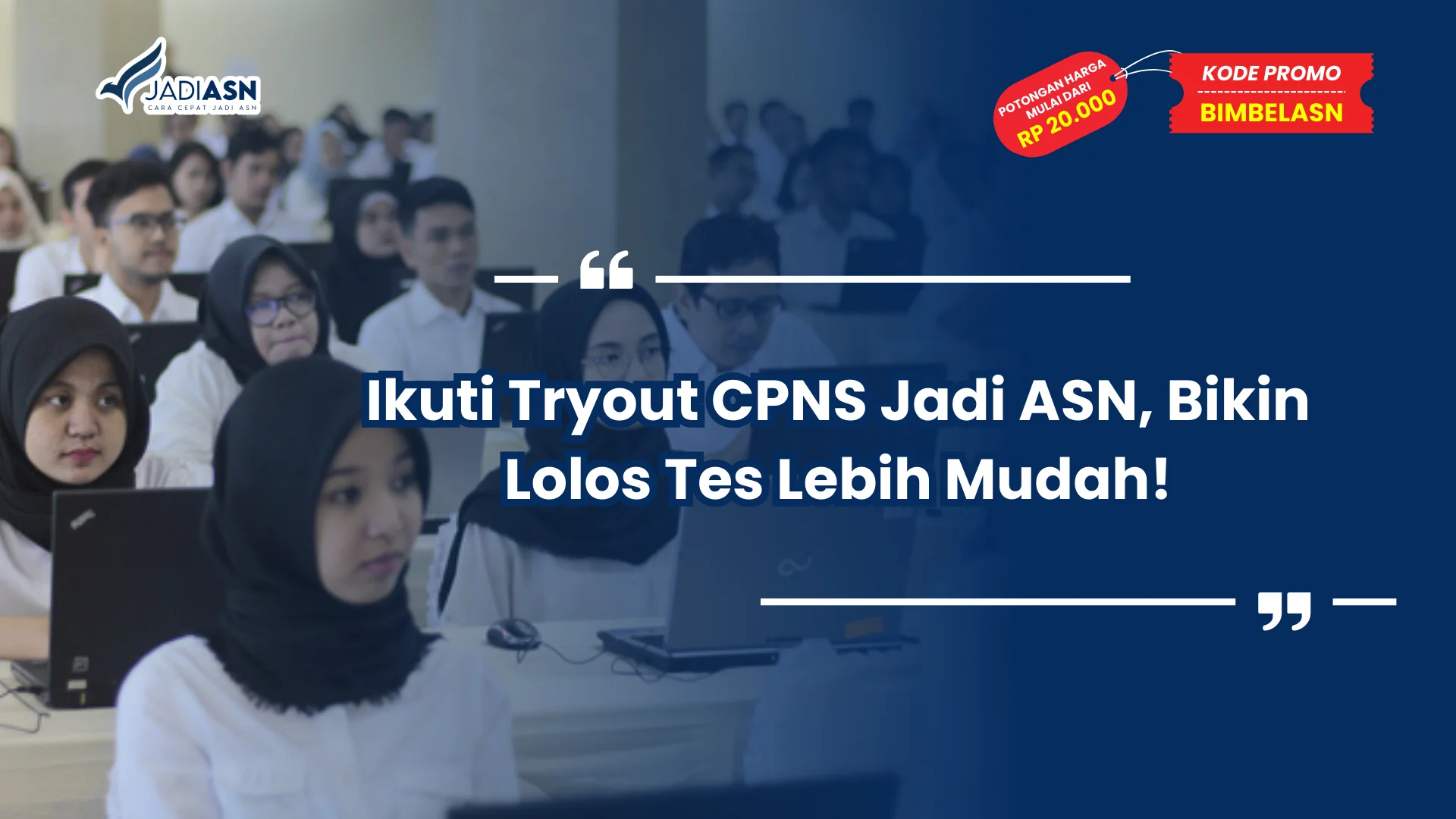 Tryout CPNS Jadi ASN
