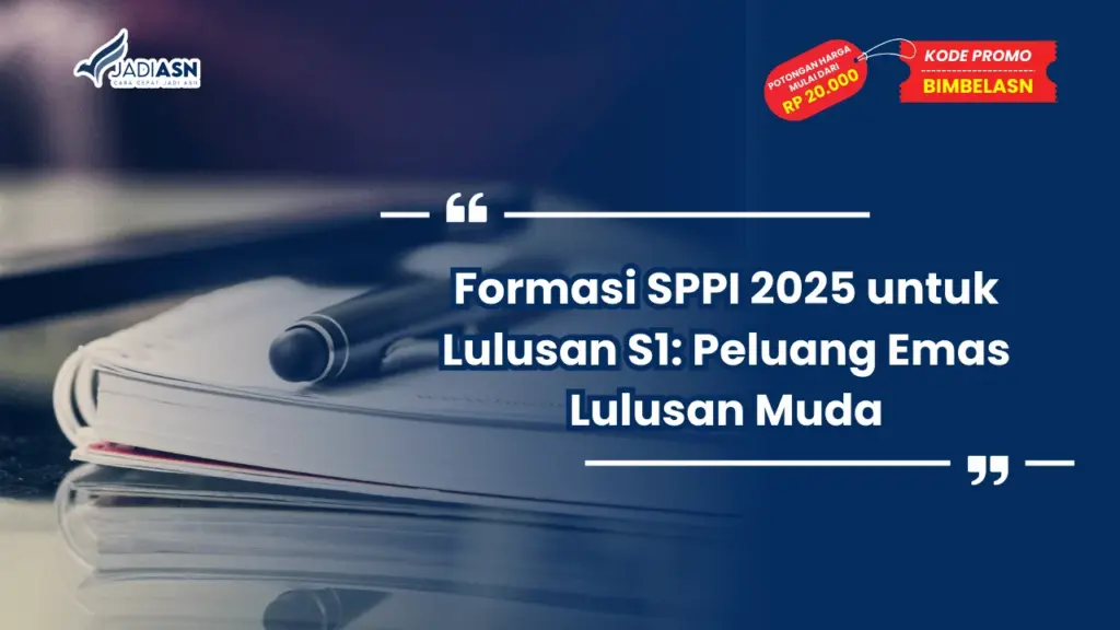 Formasi SPPI 2025