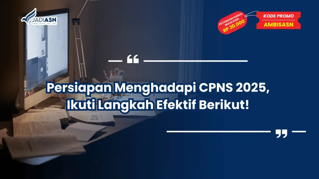 Persiapan Menghadapi CPNS 2025