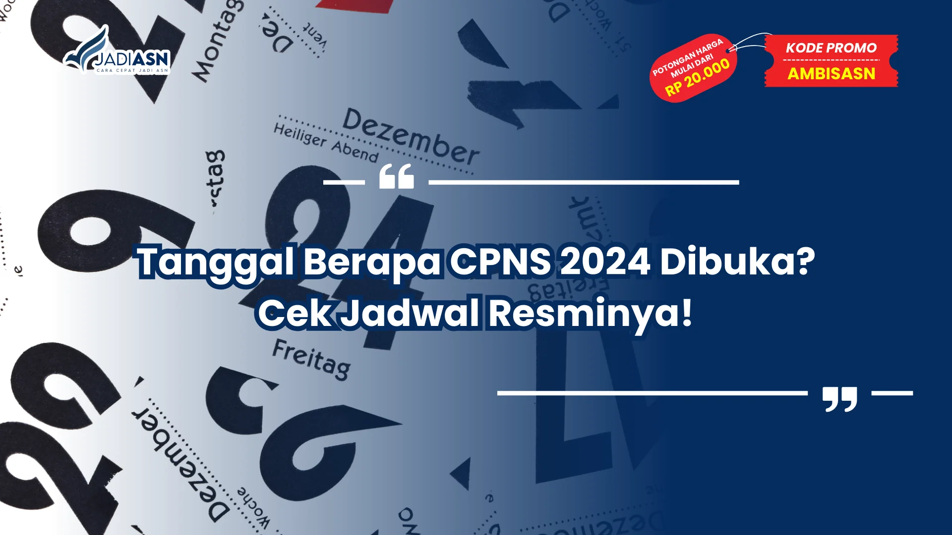 Tanggal Berapa CPNS 2024 Dibuka? Cek Jadwal Resminya!