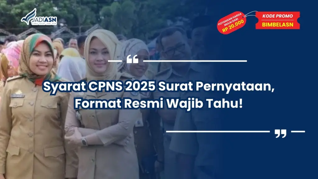 Syarat CPNS 2025
