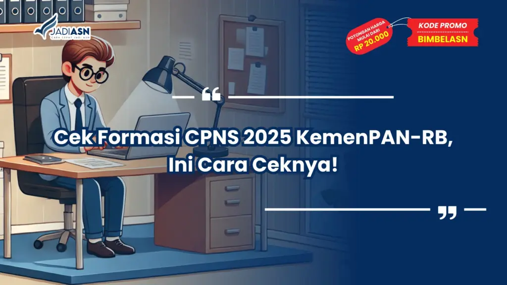 Cek Formasi CPNS 2025 KemenPAN-RB