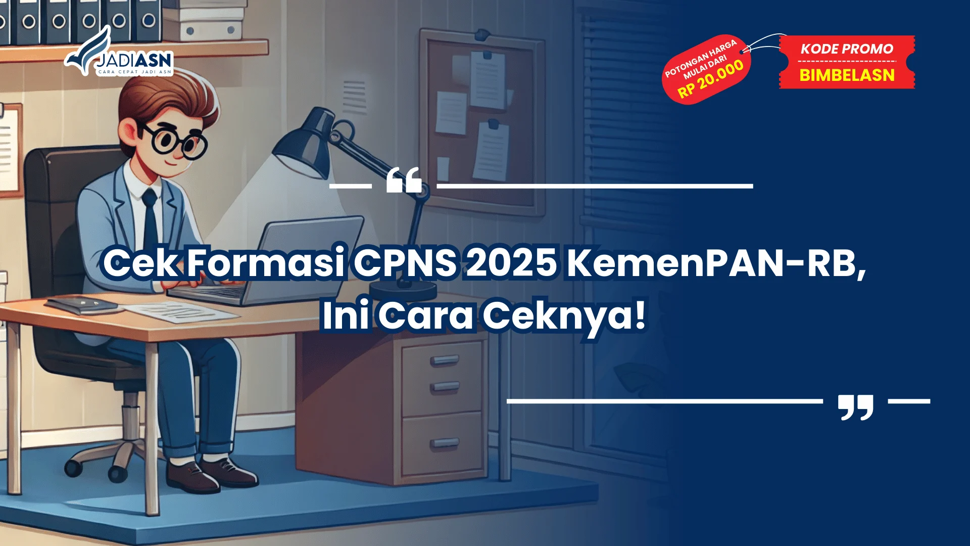 Cek Formasi CPNS 2025 KemenPAN-RB