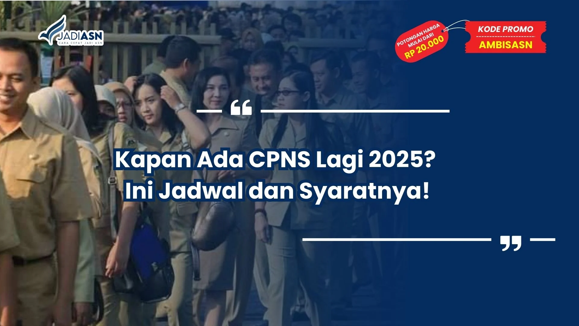 Kapan CPNS 2025