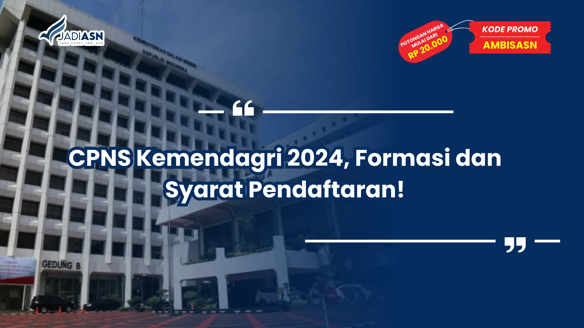 CPNS Kemendagri
