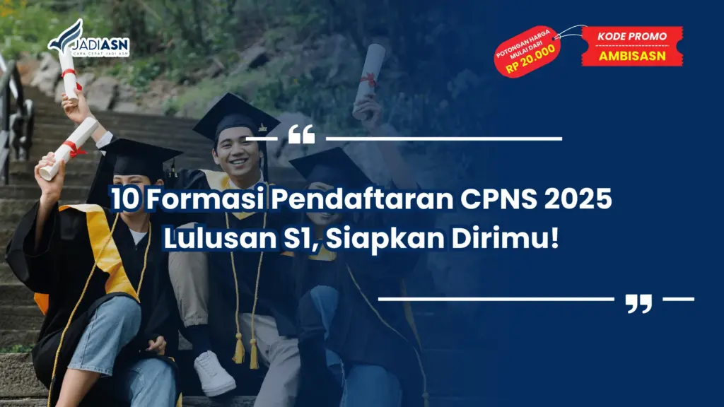 pendaftaran cpns 2025 lulusan s1