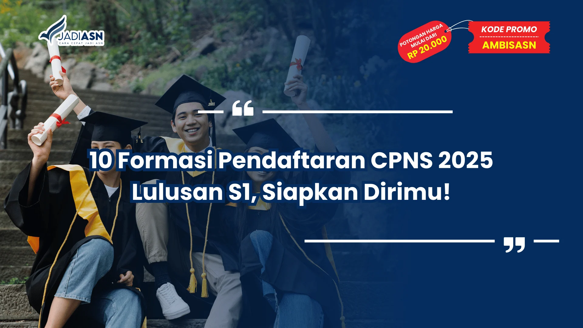 pendaftaran cpns 2025 lulusan s1