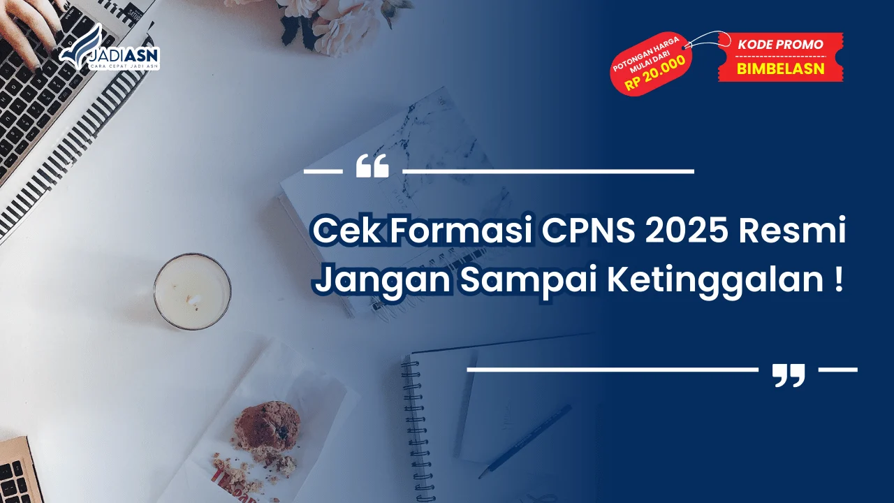 Cek Formasi CPNS 2025
