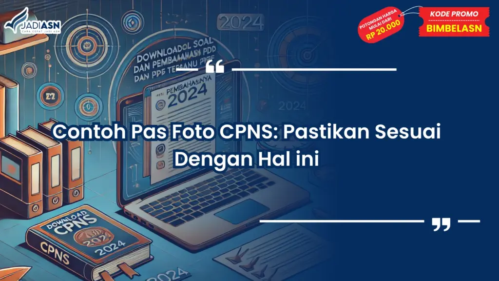 Contoh Pas Foto CPNS: