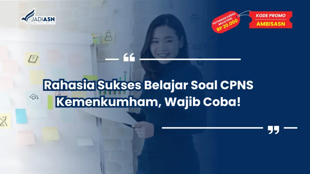 Belajar Soal CPNS Kemenkumham