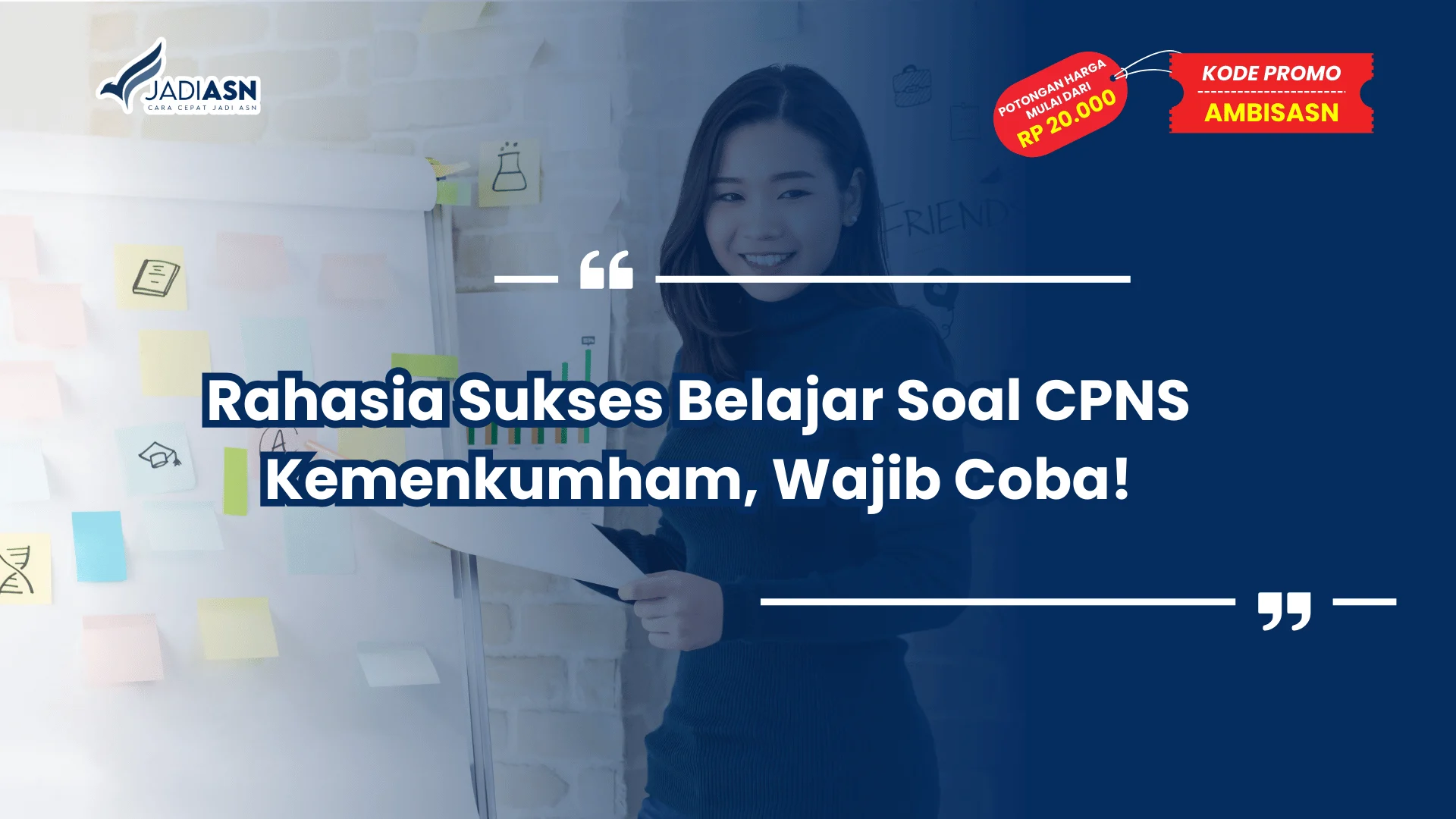 Belajar Soal CPNS Kemenkumham