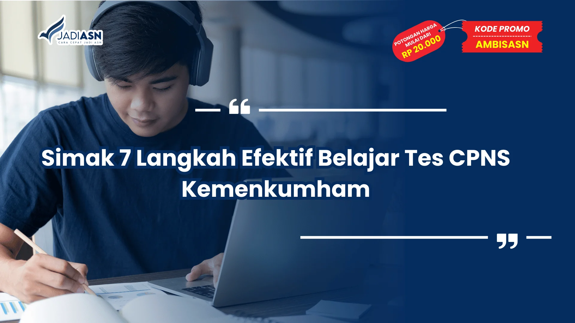 Belajar Tes CPNS Kemenkumham