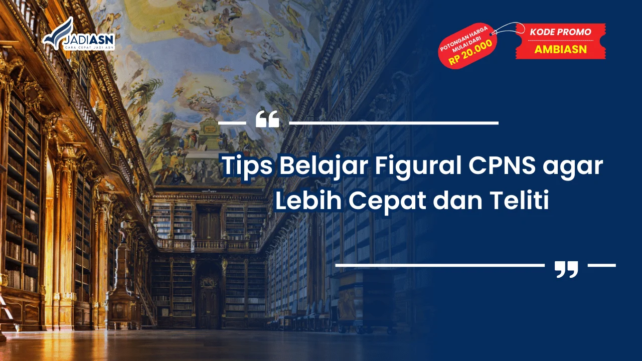 Tips Belajar Figural CPNS