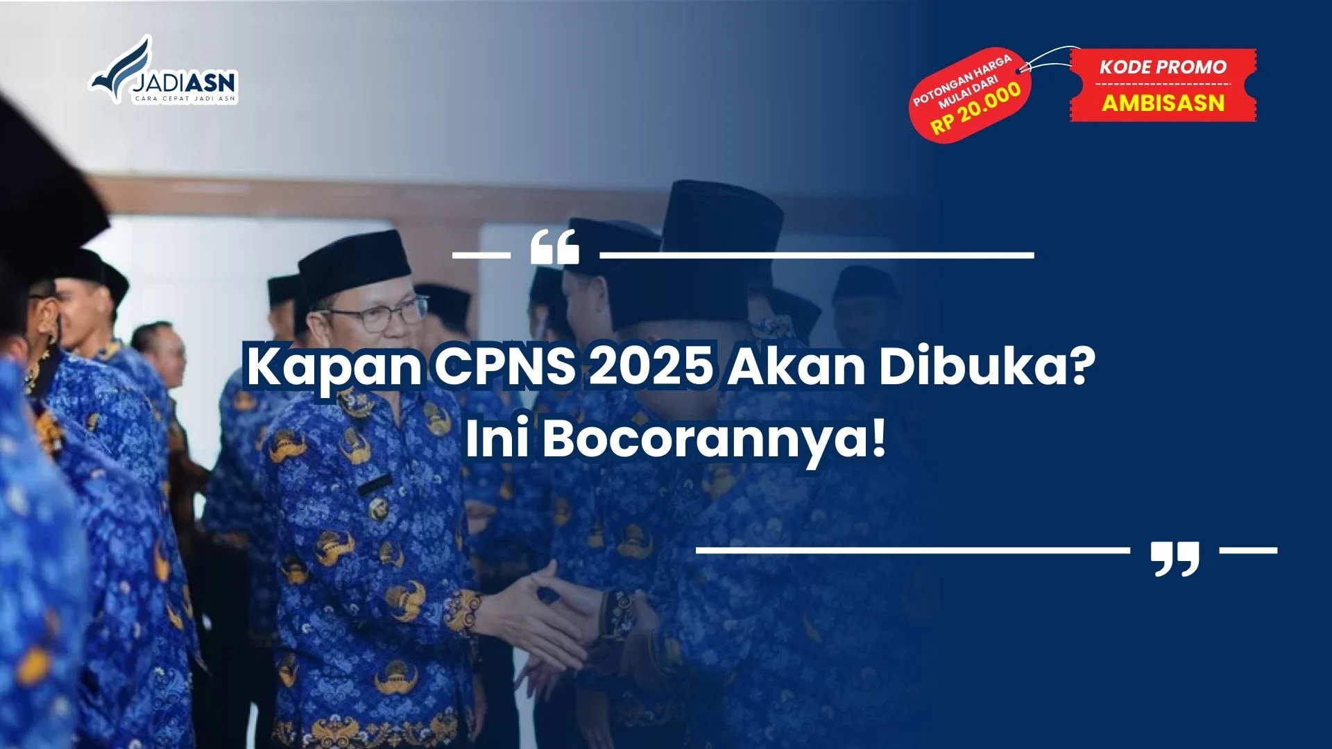 Kapan CPNS 2025