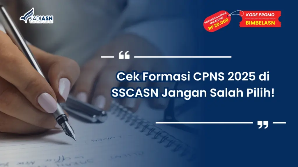 Cek Formasi CPNS 2025