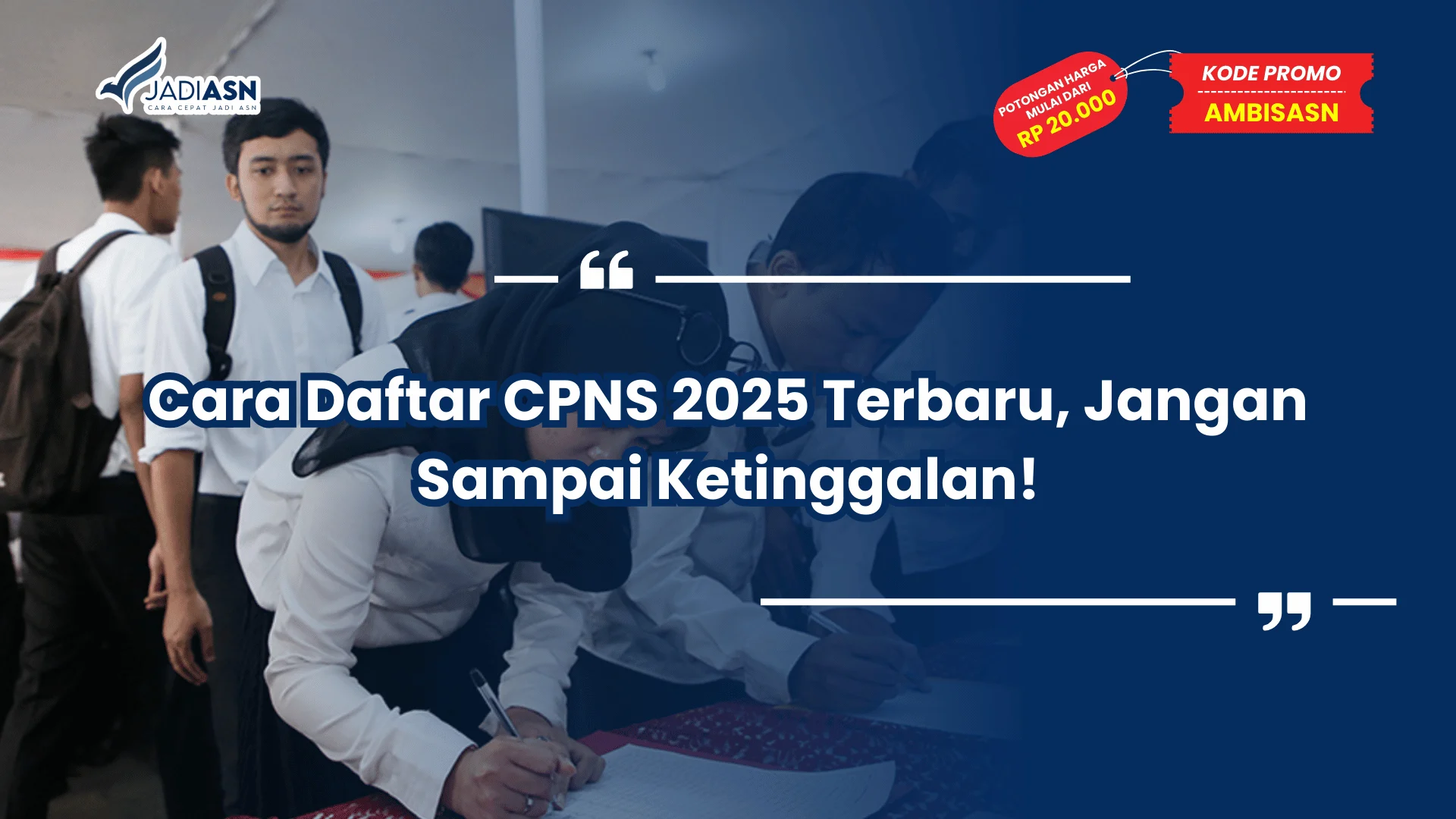 Cara Daftar CPNS 2025