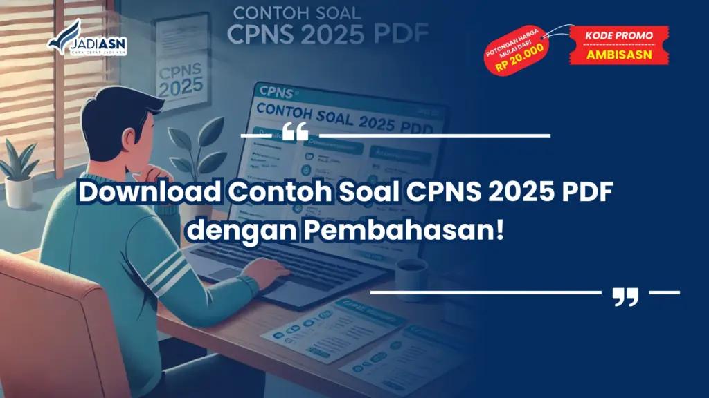Contoh Soal CPNS 2025 PDF