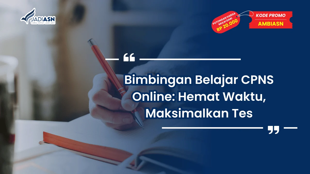Bimbingan Belajar CPNS Online