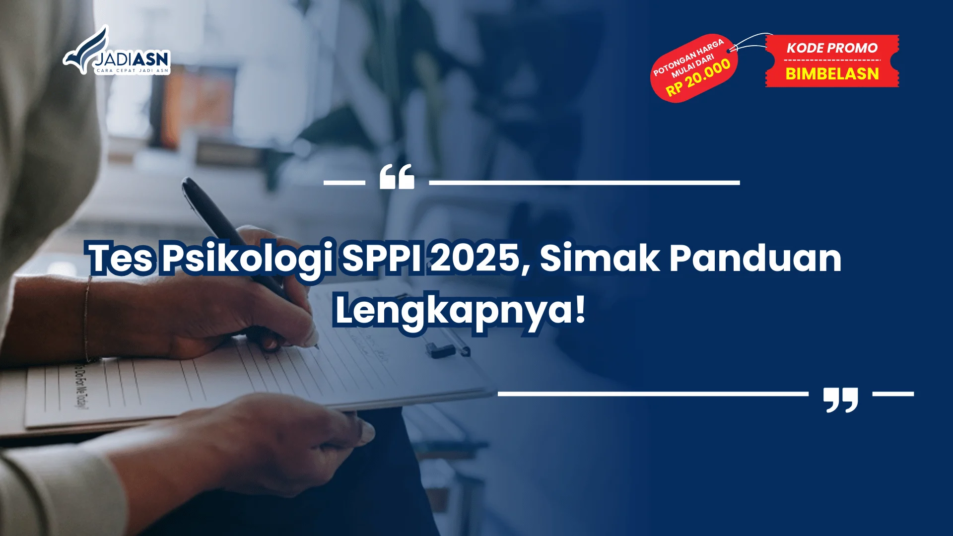 Tes Psikologi SPPI 2025