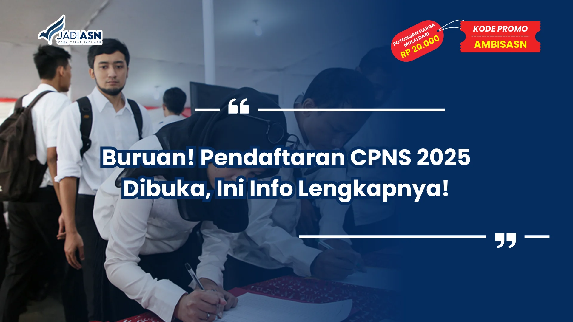 Pendaftaran CPNS 2025