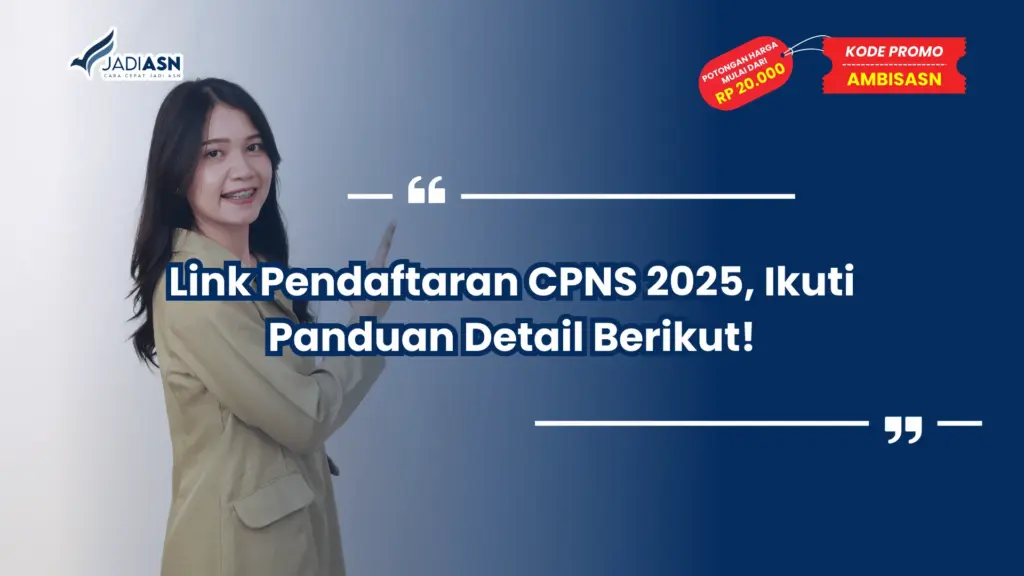 Link Pendaftaran CPNS 2025