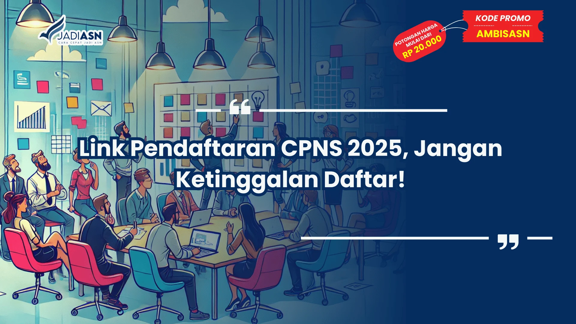 Link Pendaftaran CPNS 2025