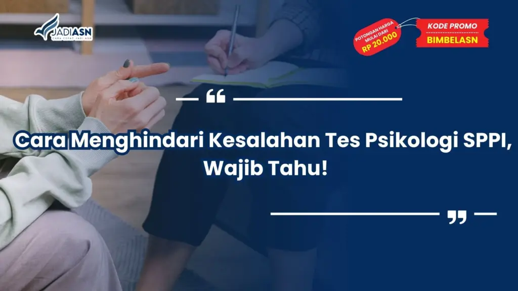 Tes Psikologi SPPI