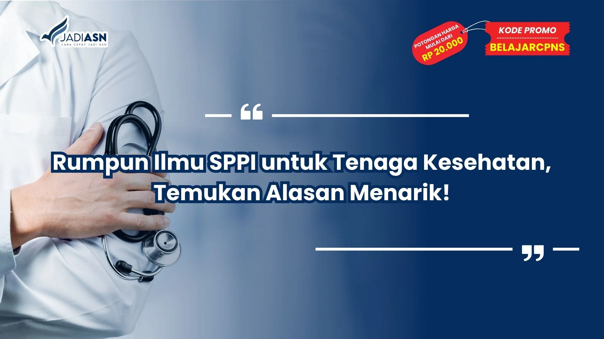 Rumpun Ilmu SPPI untuk Tenaga Kesehatan