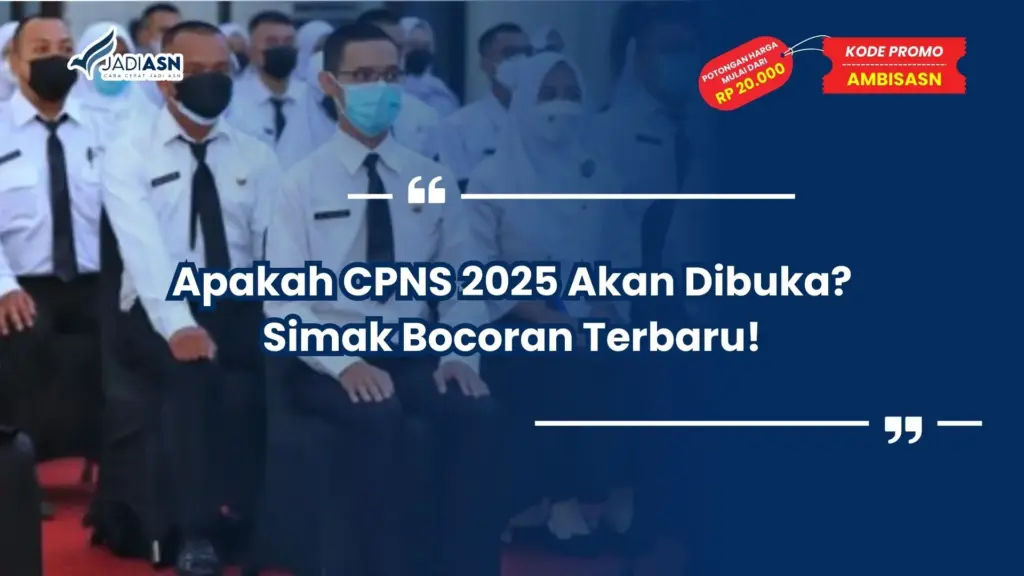 Kapan CPNS 2025