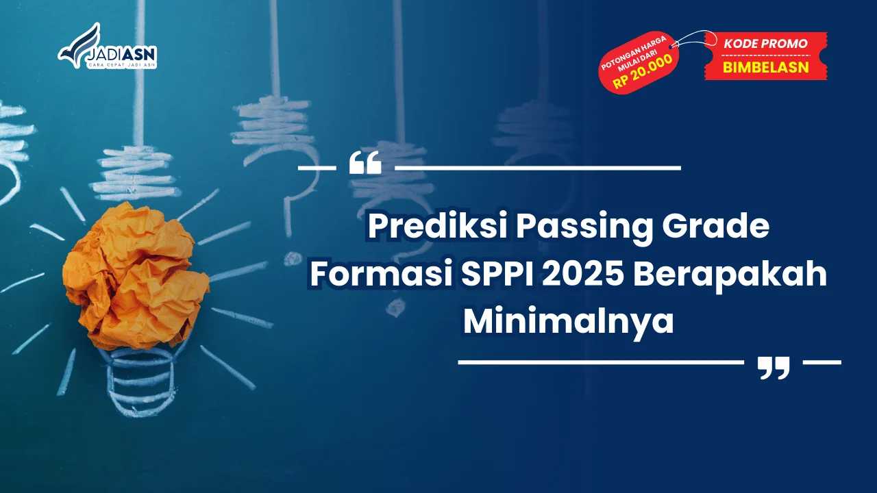 Formasi SPPI 2025