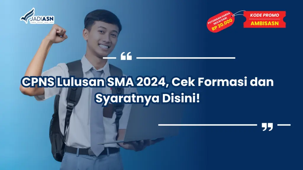CPNS Lulusan SMA 2024