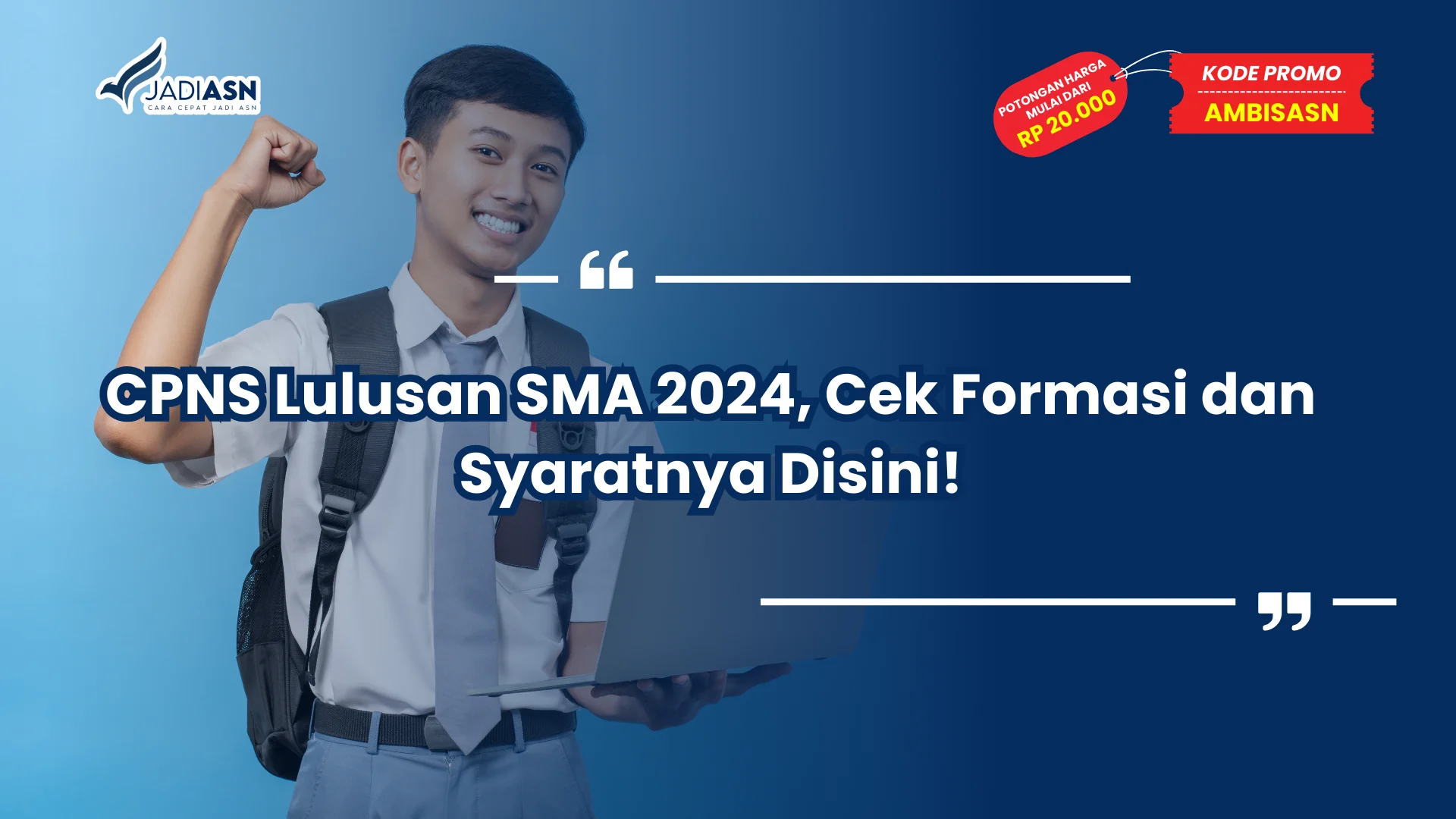 CPNS Lulusan SMA 2024