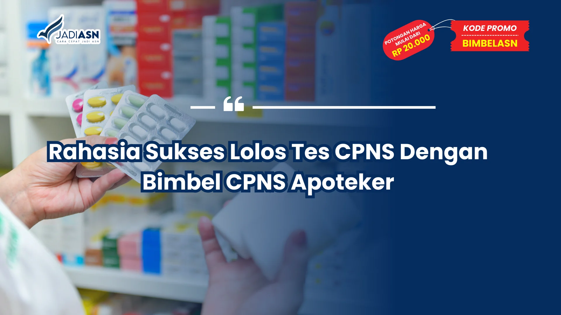 Bimbel CPNS Apoteker