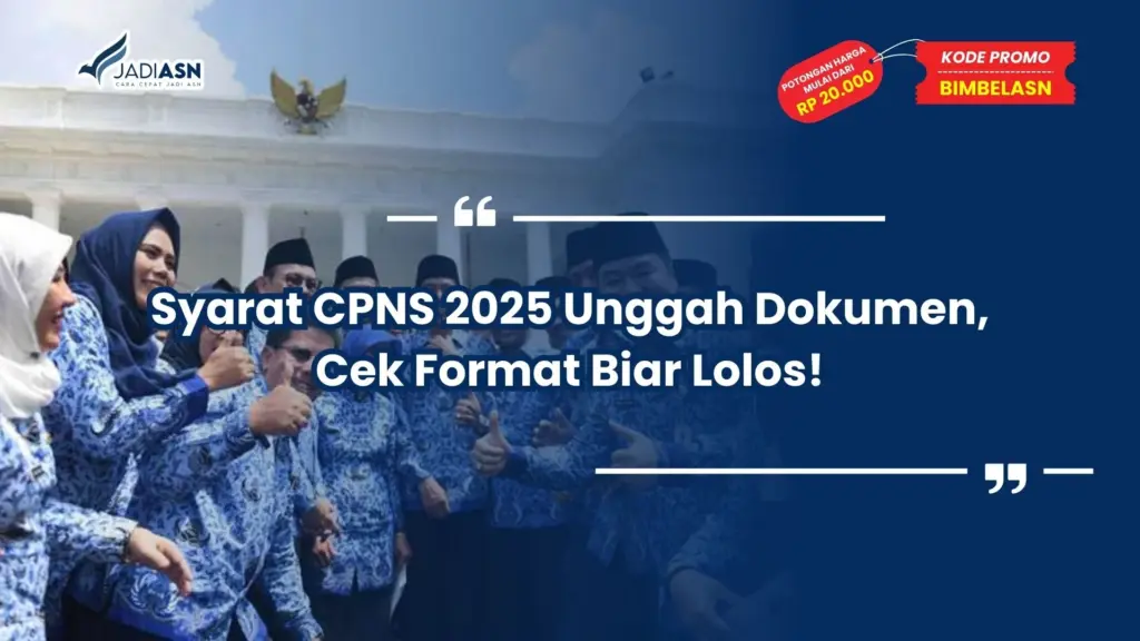 Syarat CPNS 2025
