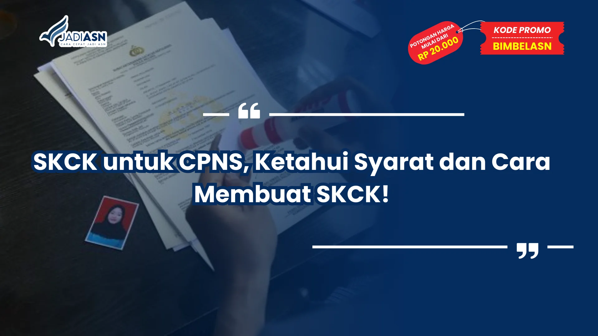 SKCK untuk CPNS