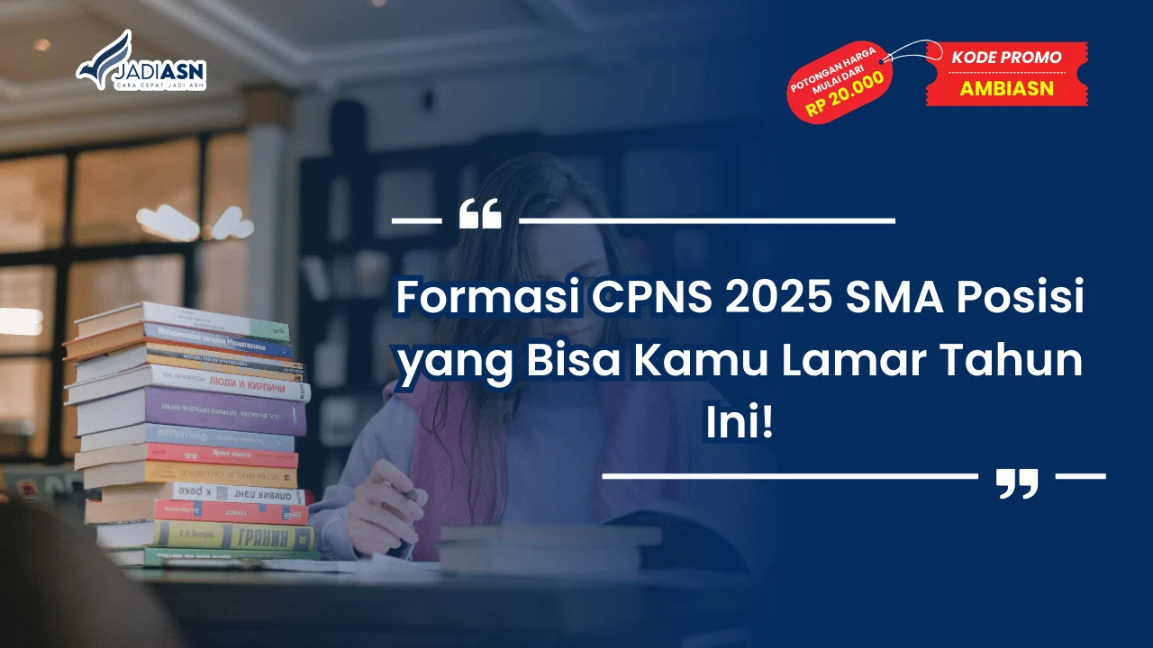 Formasi CPNS 2025 SMA