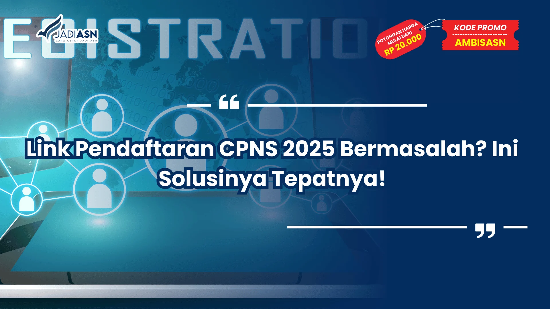 Link Pendaftaran CPNS 2025 Bermasalah? Ini Solusinya