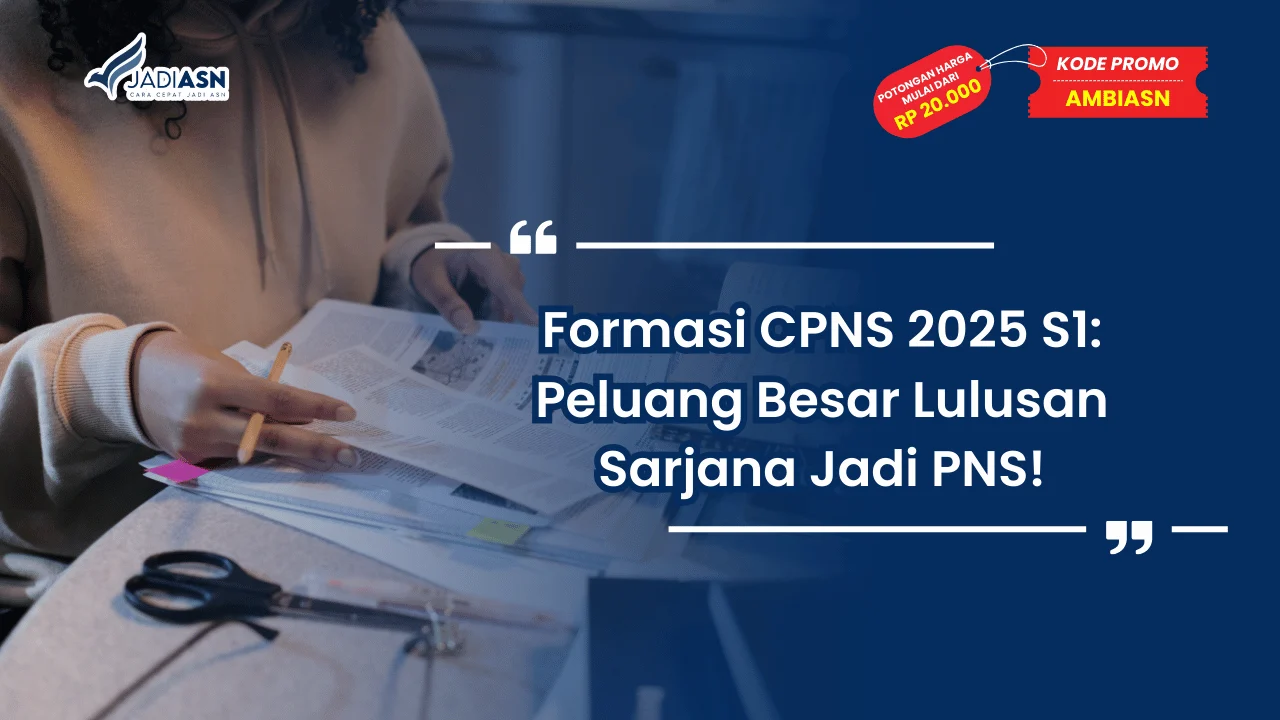 Formasi CPNS 2025 S1