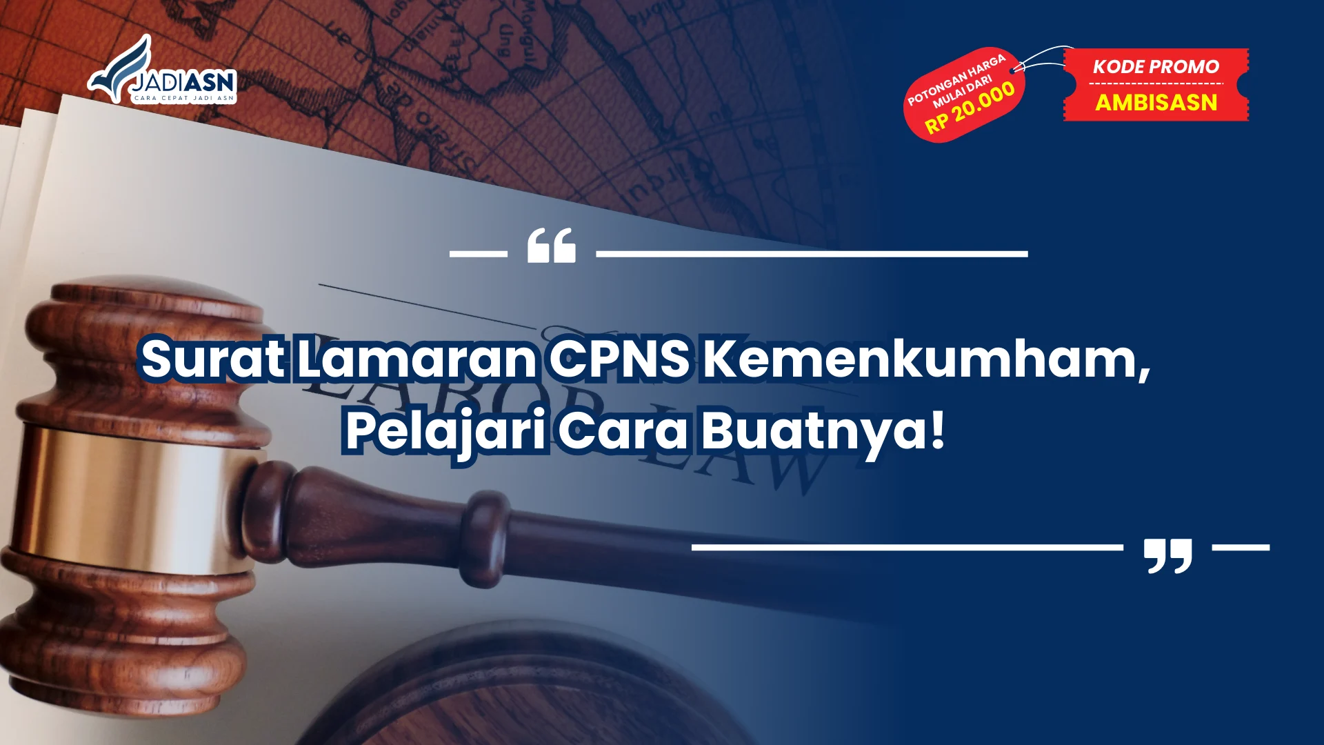 Surat Lamaran CPNS Kemenkumham