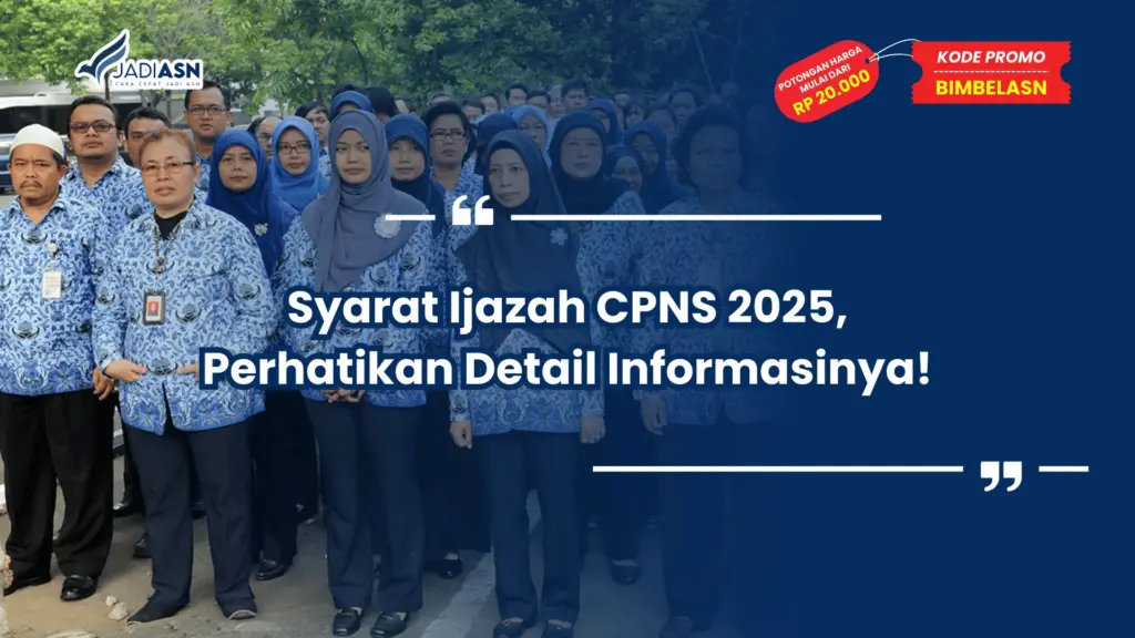 Syarat Ijazah CPNS 2025