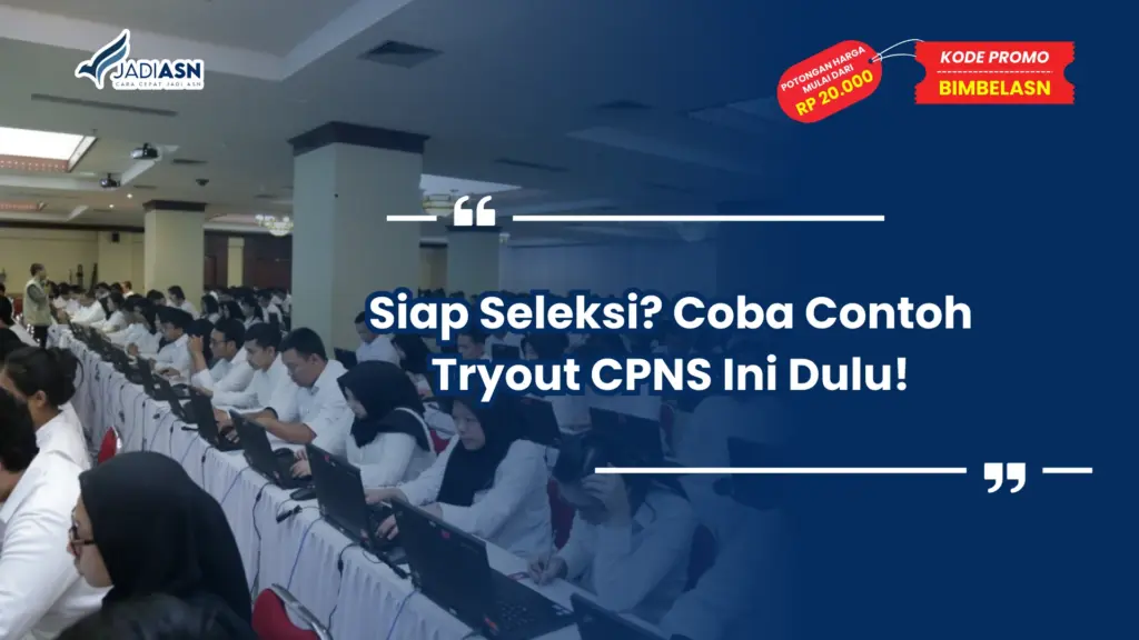 Contoh Tryout CPNS