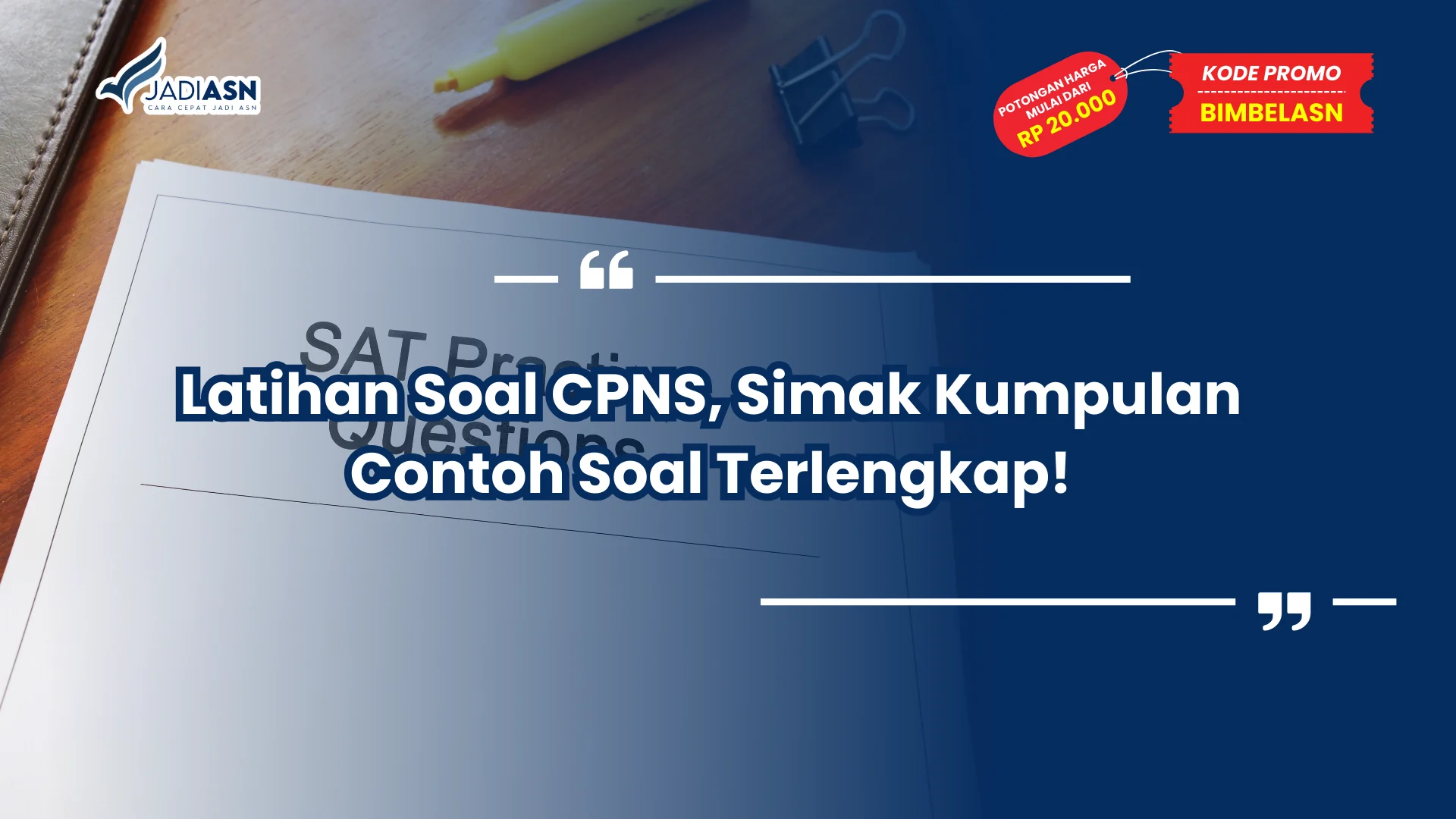 Latihan Soal CPNS,