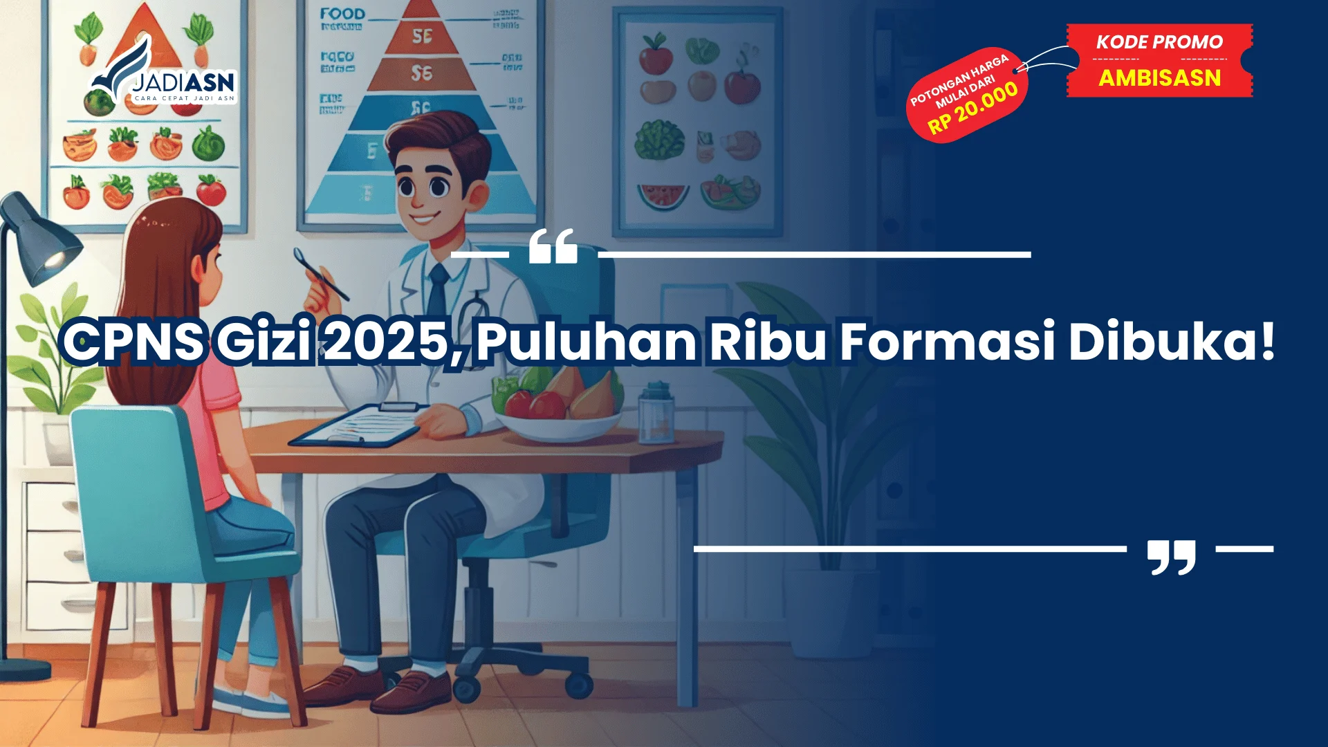 CPNS Gizi 2025