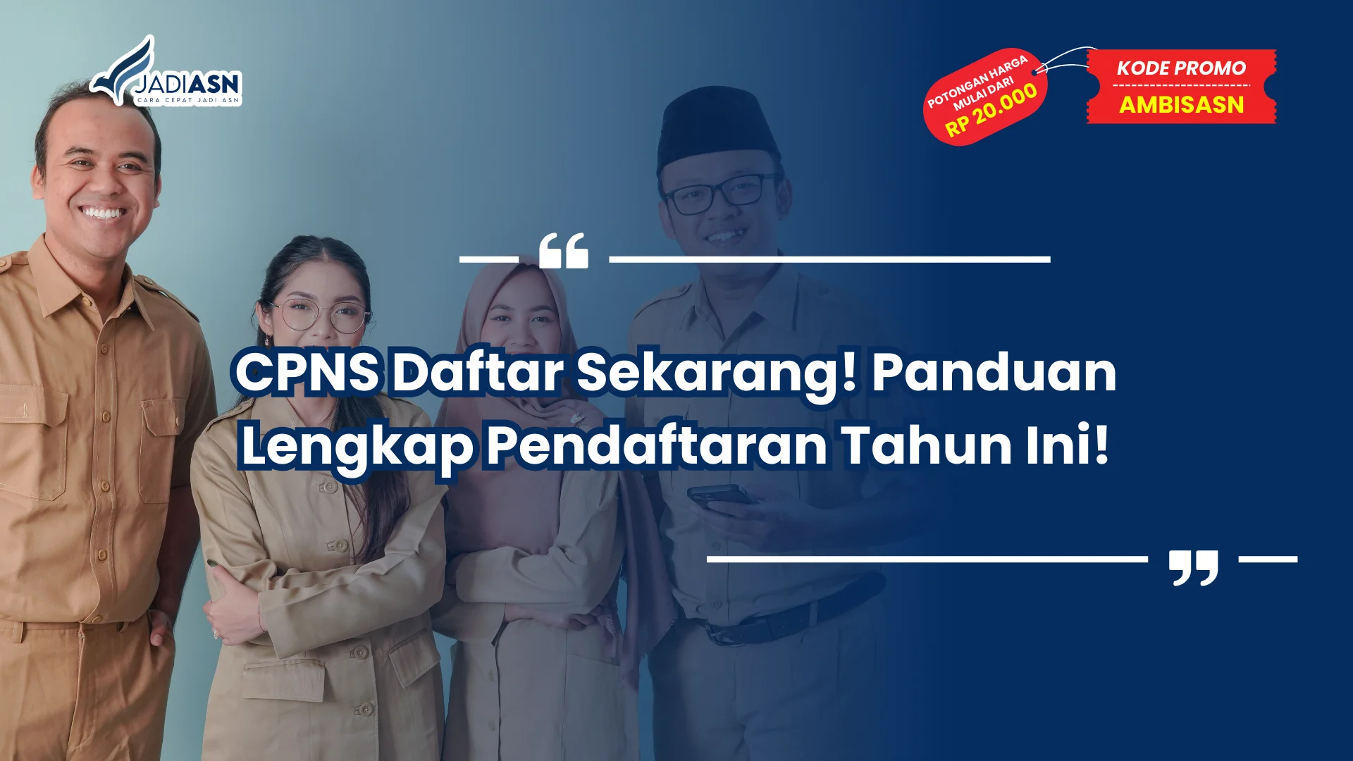 CPNS Daftar Sekarang! Panduan Lengkap Pendaftaran Tahun Ini!