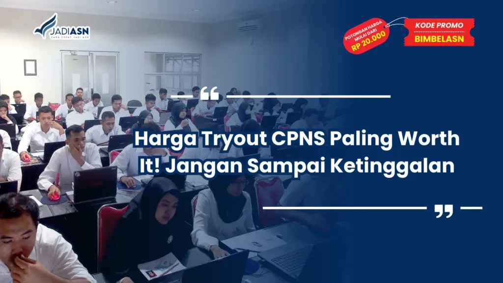Harga Tryout CPNS